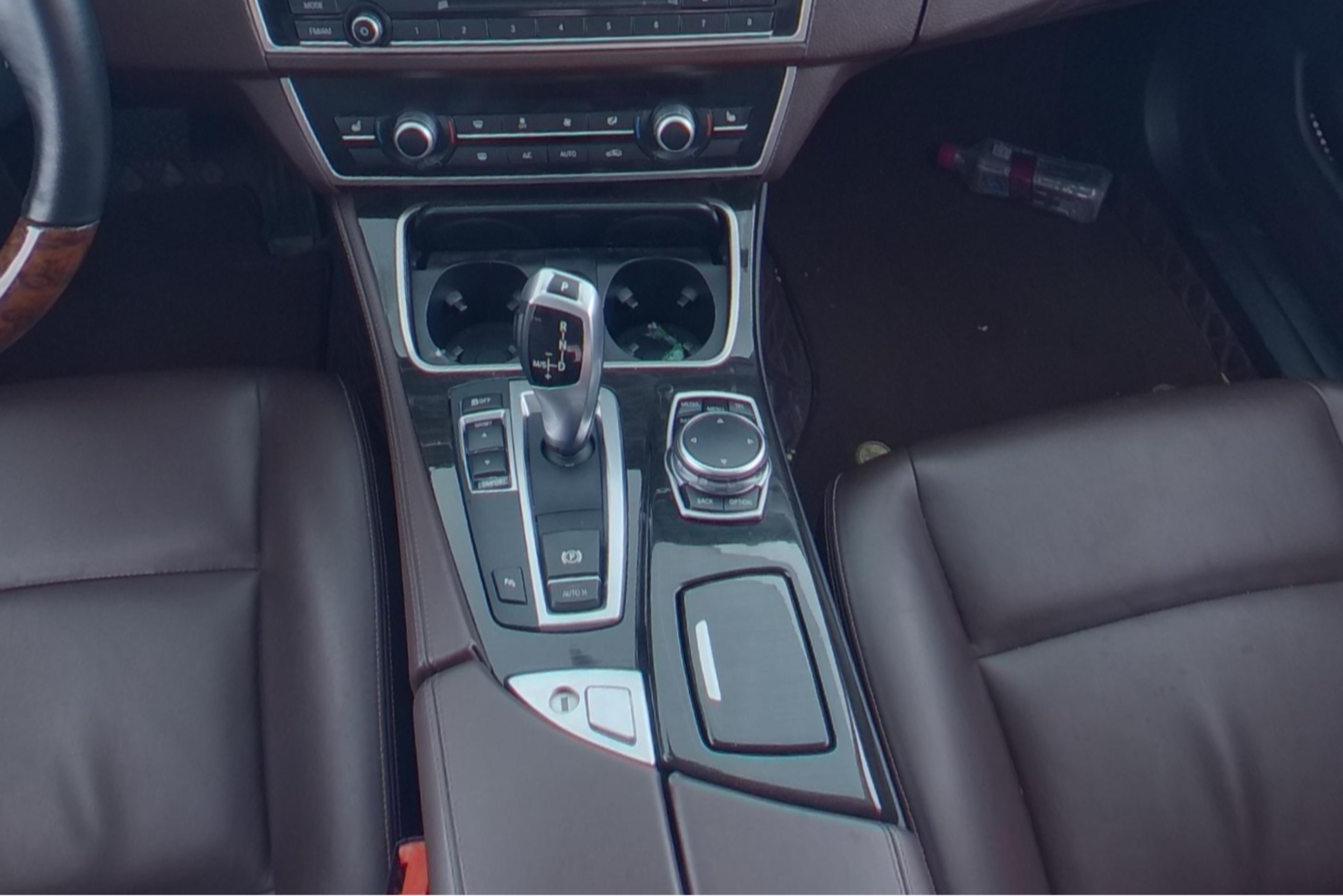 BMW 5 Series 2014 — фото 12