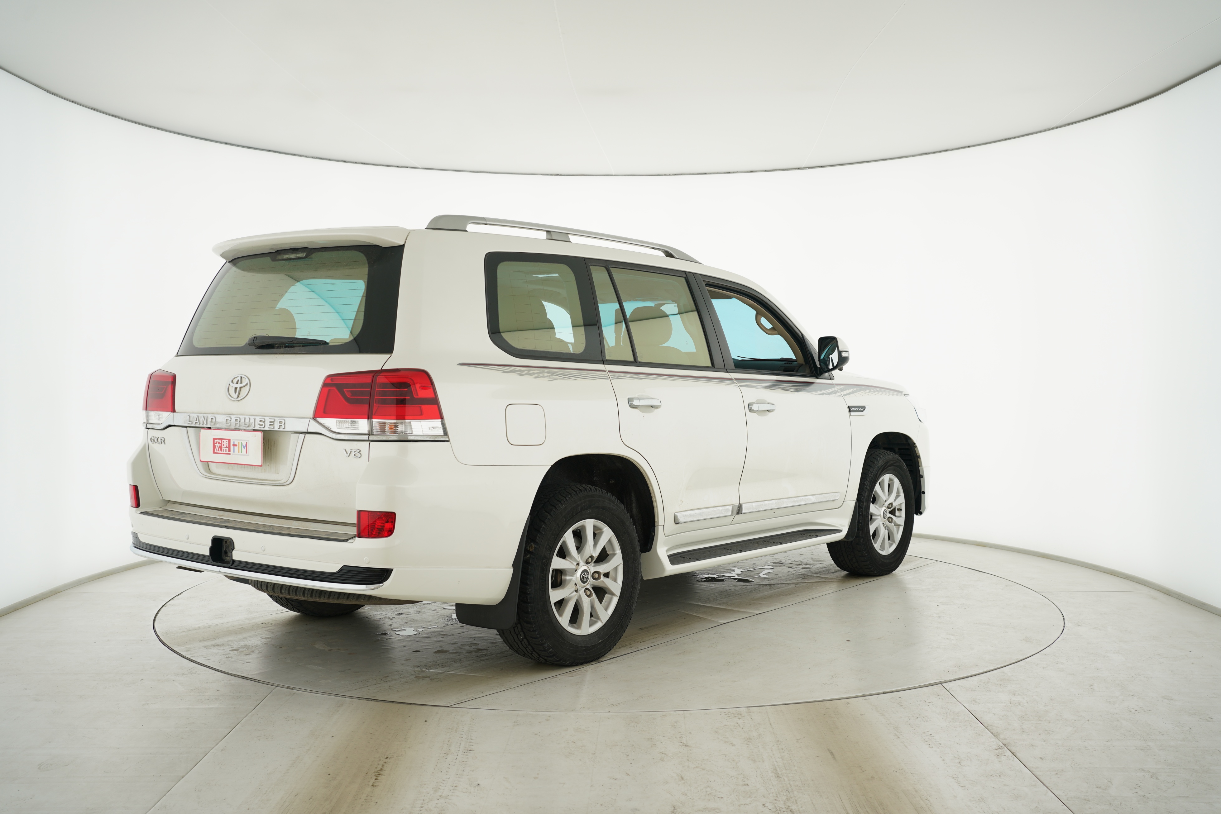 Toyota Land Cruiser (Imported) 2016 — фото 4