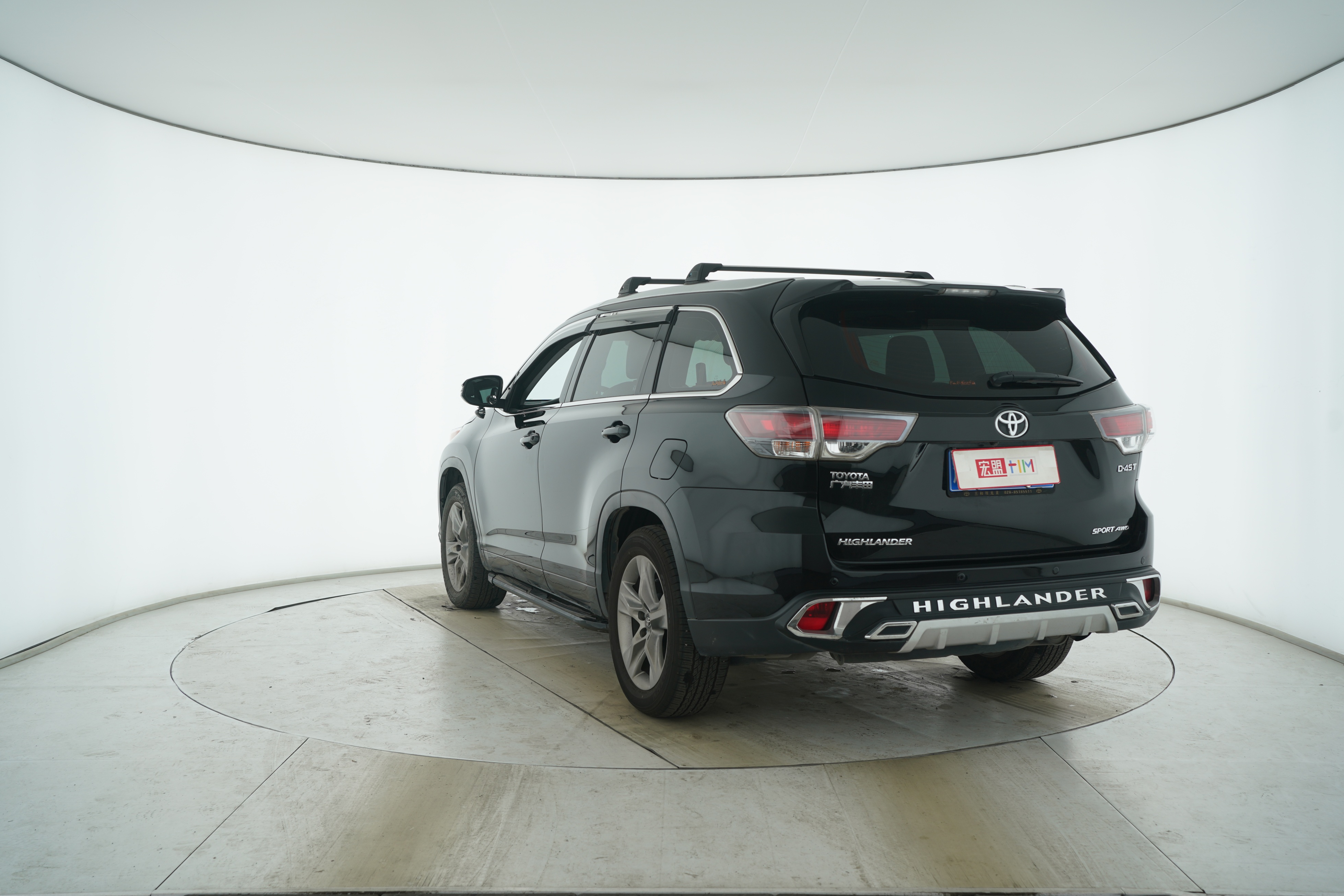 Toyota Highlander 2017 — фото 3