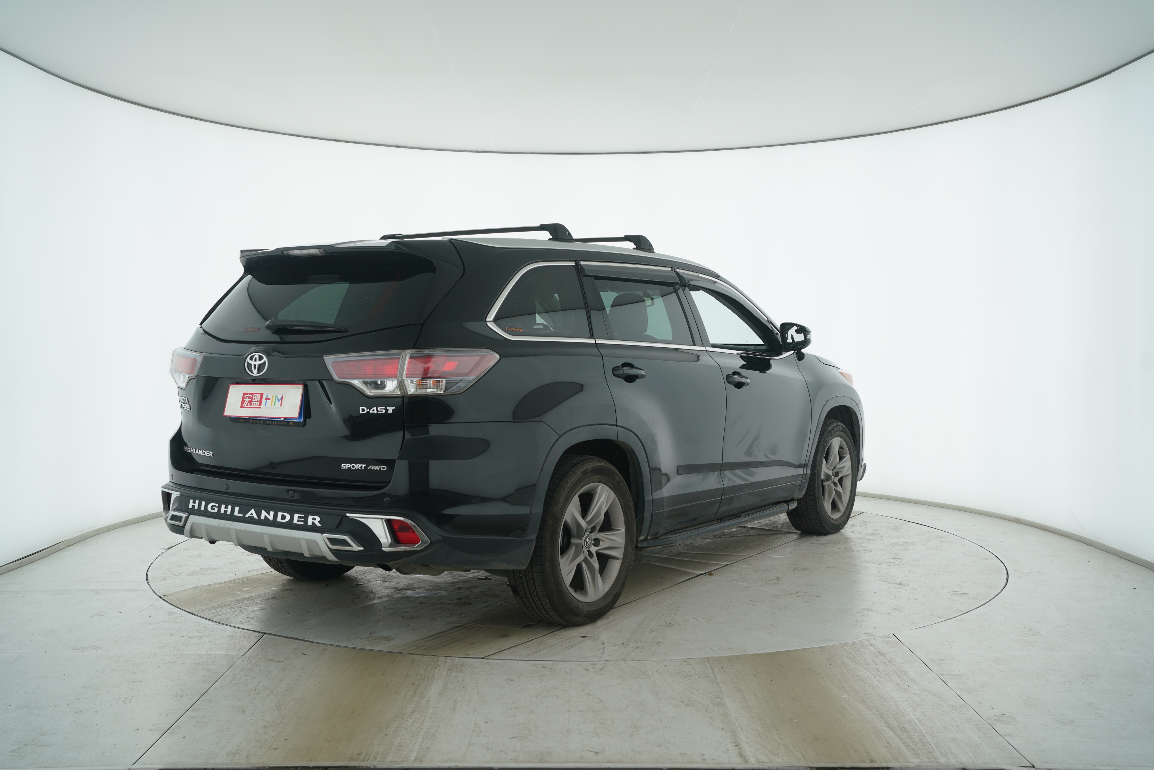 Toyota Highlander 2017 — фото 4