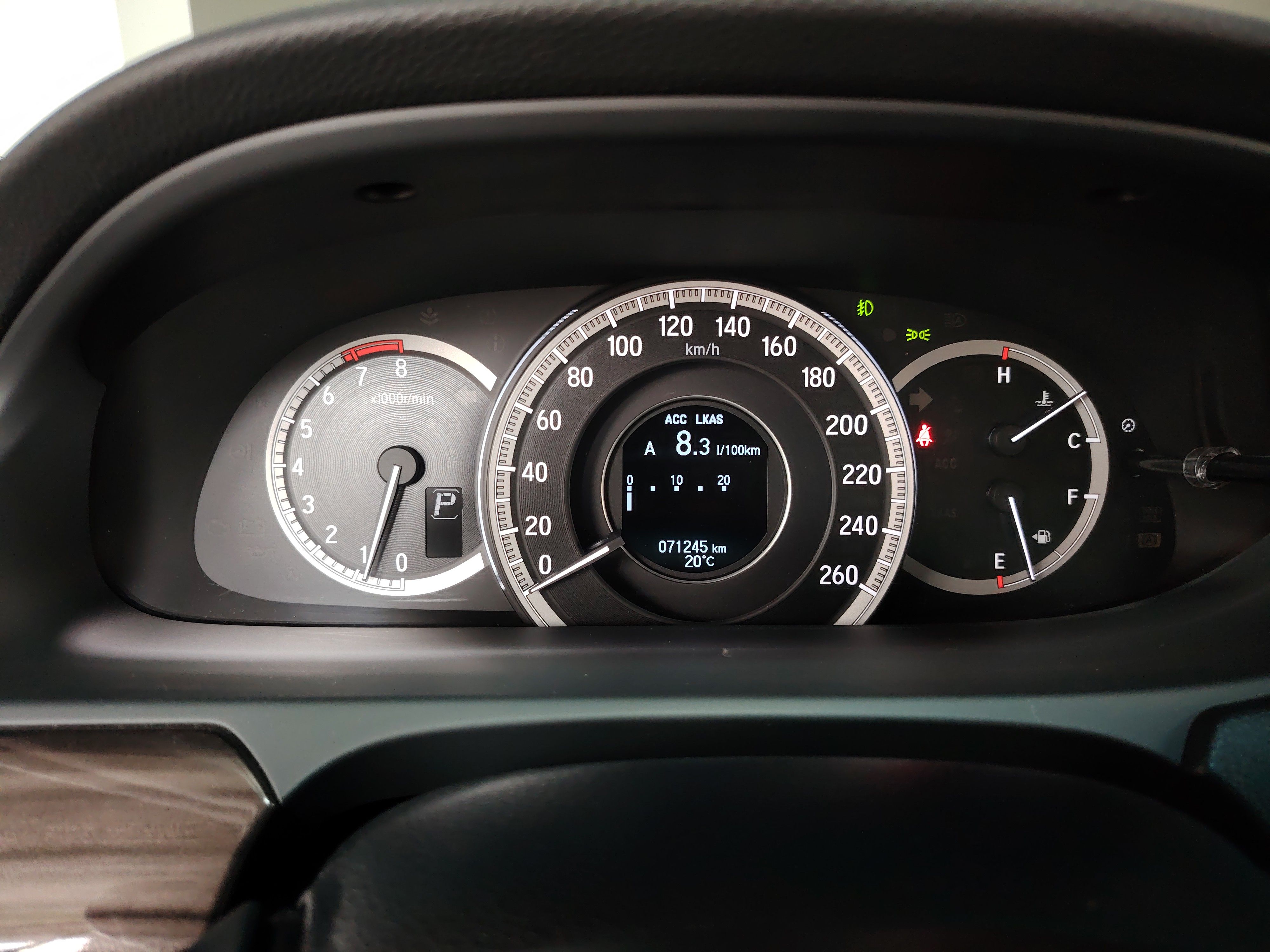 Honda Accord 2016 — фото 11