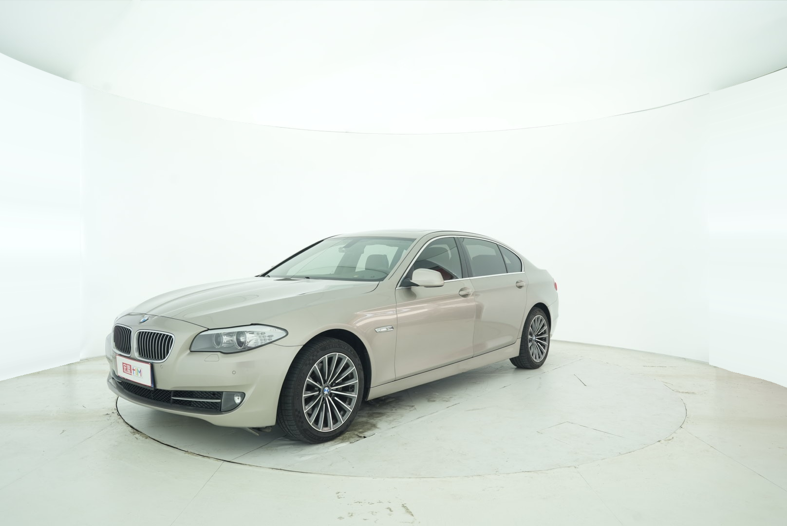 BMW 5 Series 2013 — фото 2