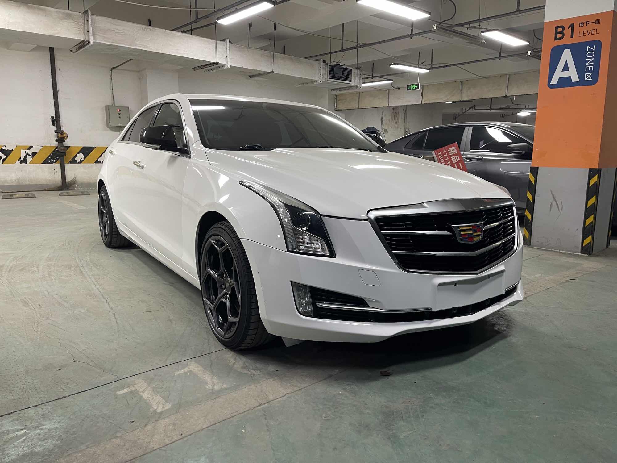 Cadillac ATS-L 2017 — фото 1