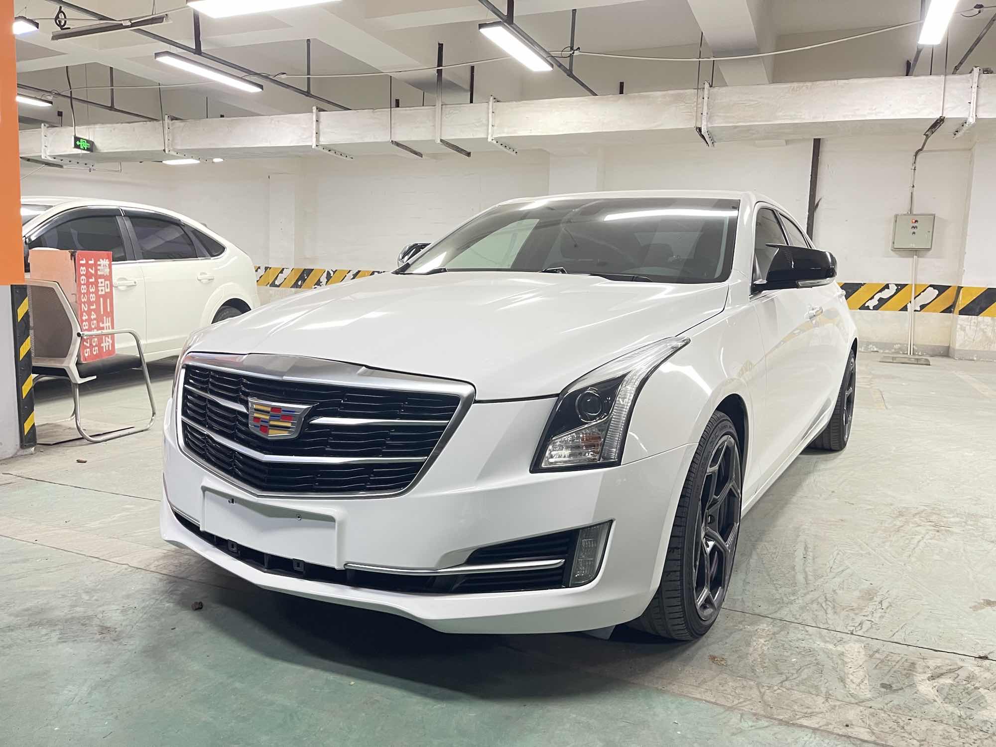 Cadillac ATS-L 2017 — фото 2
