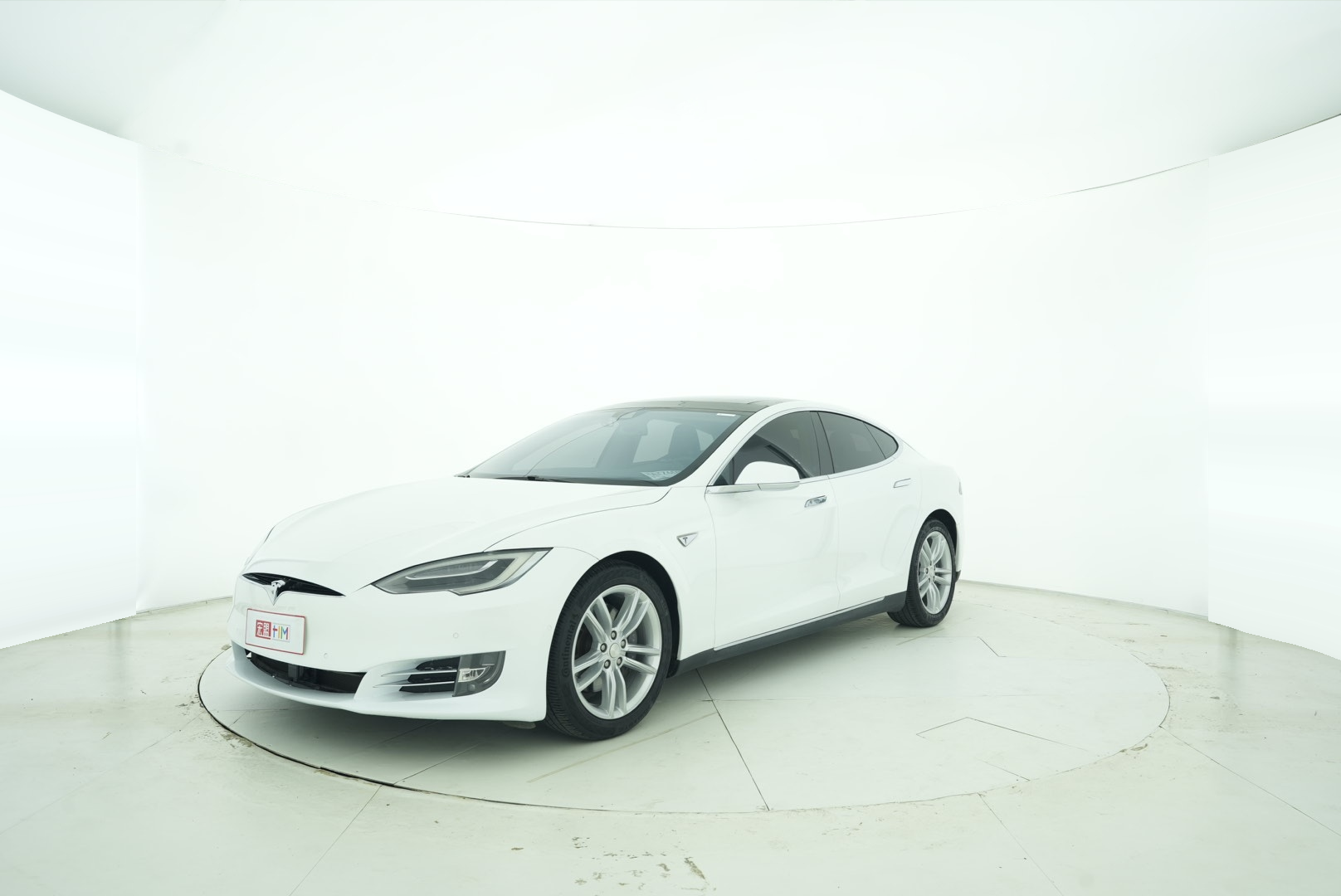 Tesla Model S 2014 — фото 1