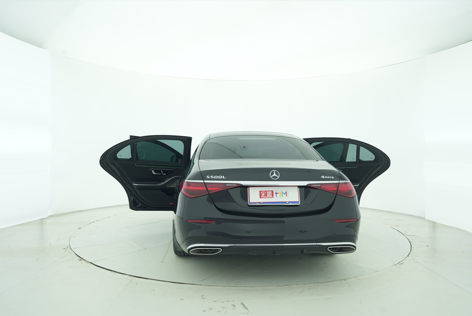 Mercedes Benz S-Class 2022 — фото 13