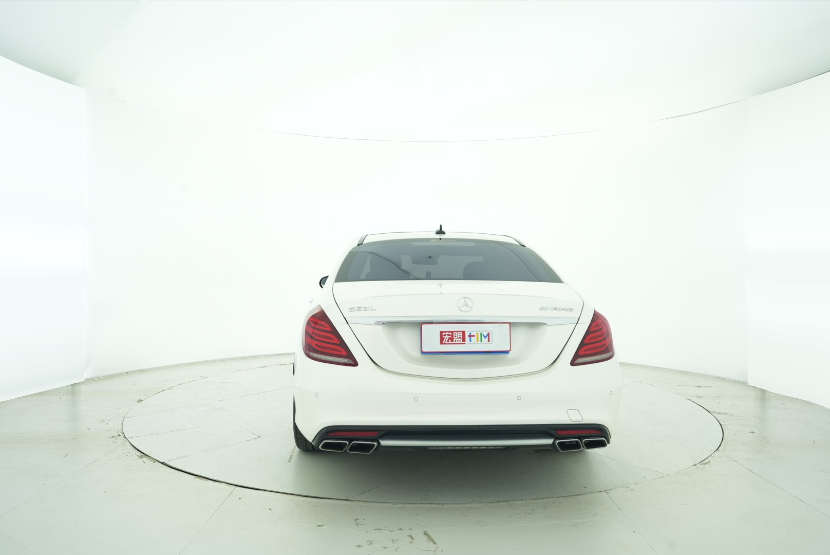 Mercedes Benz Mercedes-benz S-Class AMG 2014 — фото 5