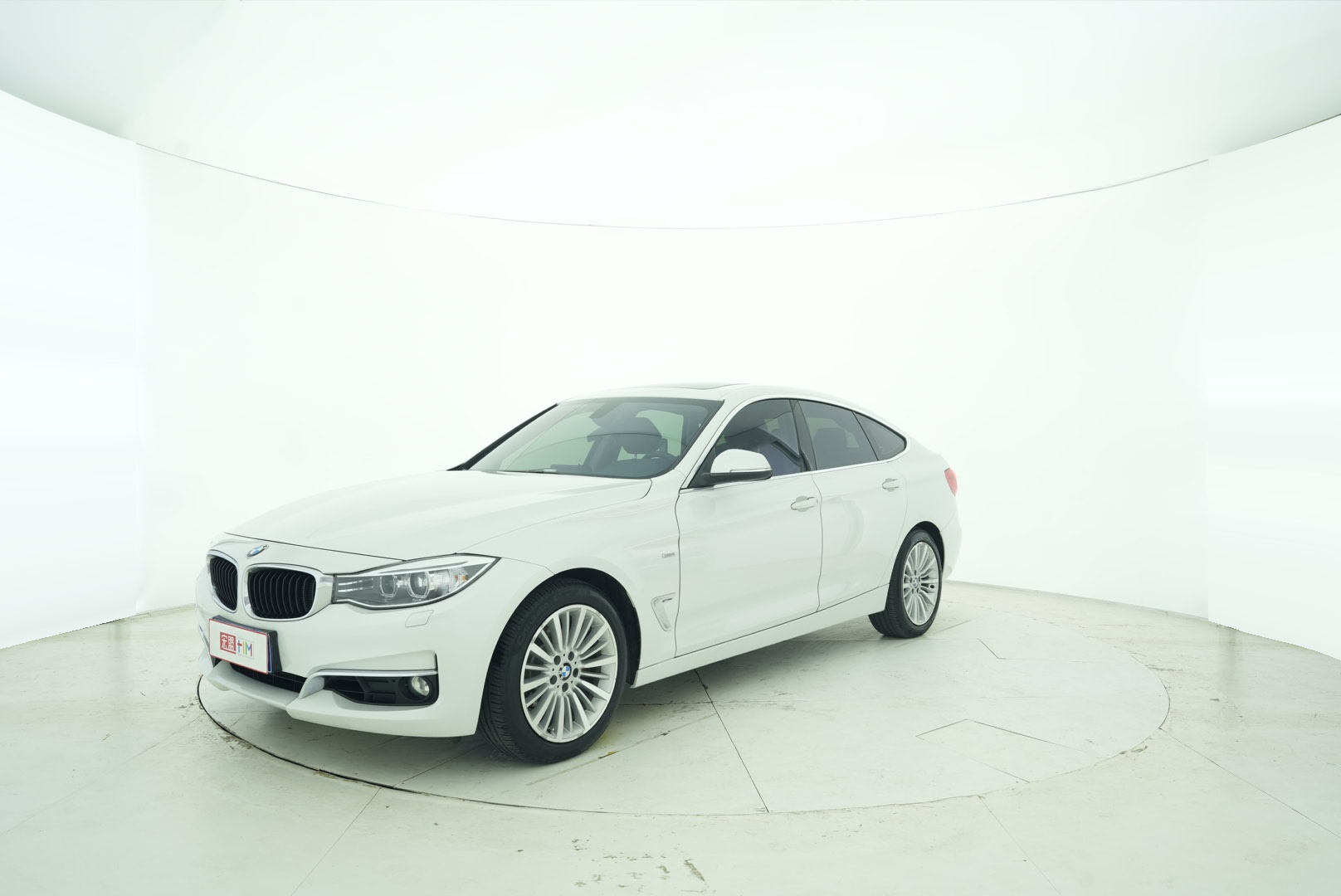 BMW 3 Series GT 2014 — фото 1