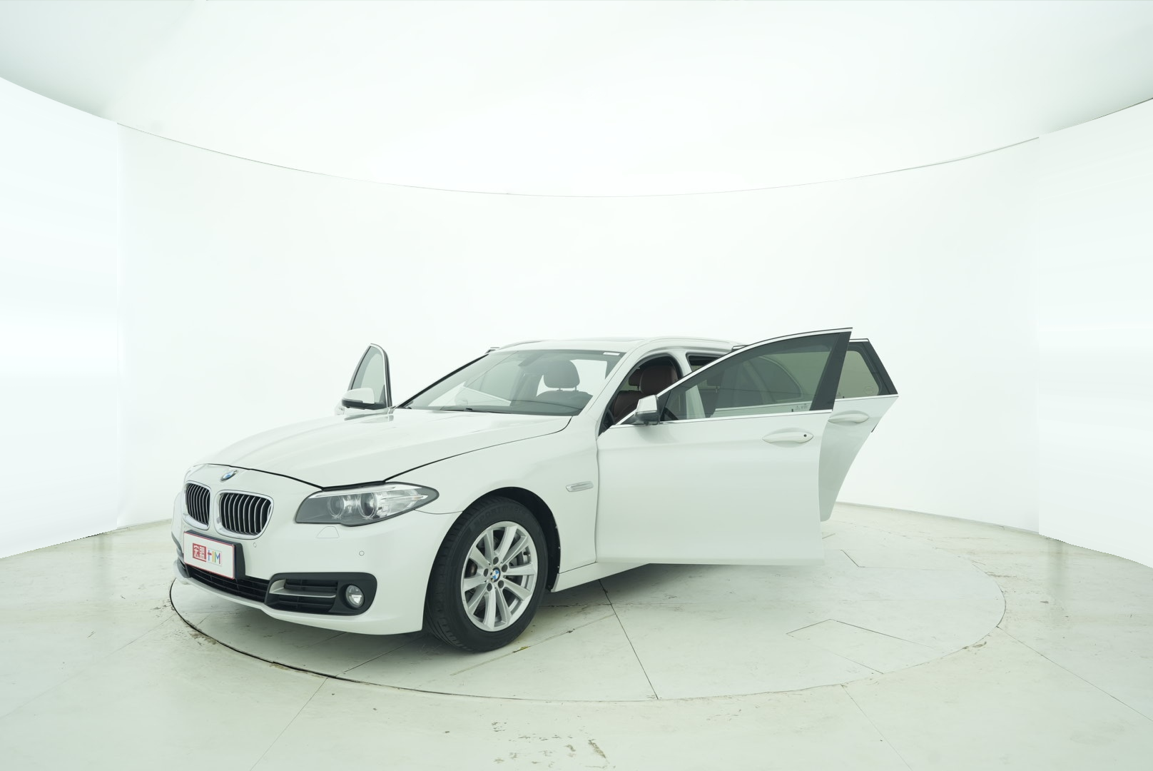 BMW 5 Series (Import) 2014 — фото 10