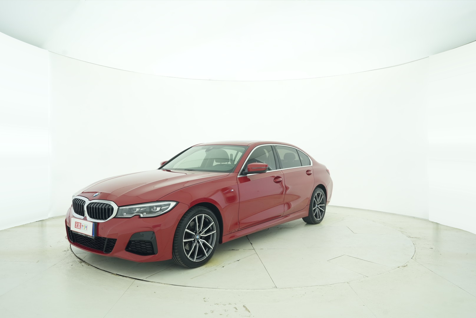 BMW 3 Series 2020 — фото 1