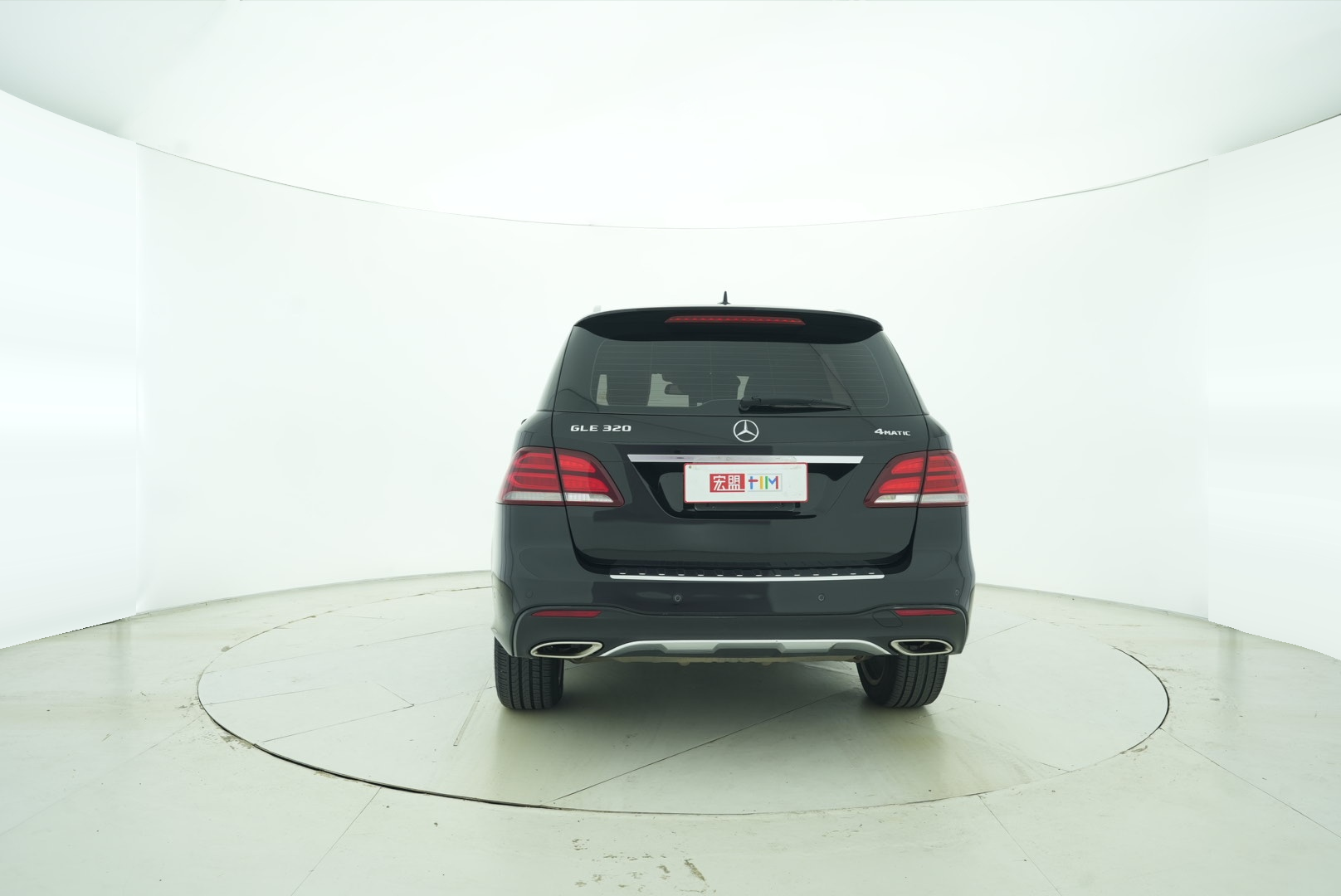 Mercedes Benz GLE 2018 — фото 4
