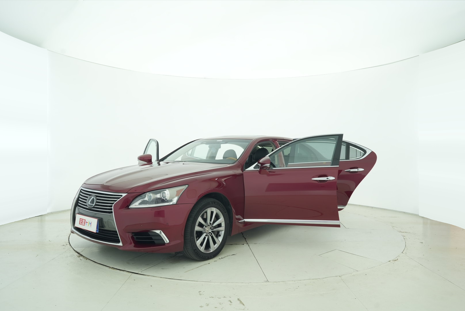 Lexus LS 2013 — фото 10