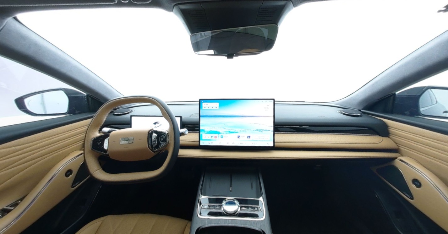 Geely Galaxy Starlight 8 EM 2025 — фото 1