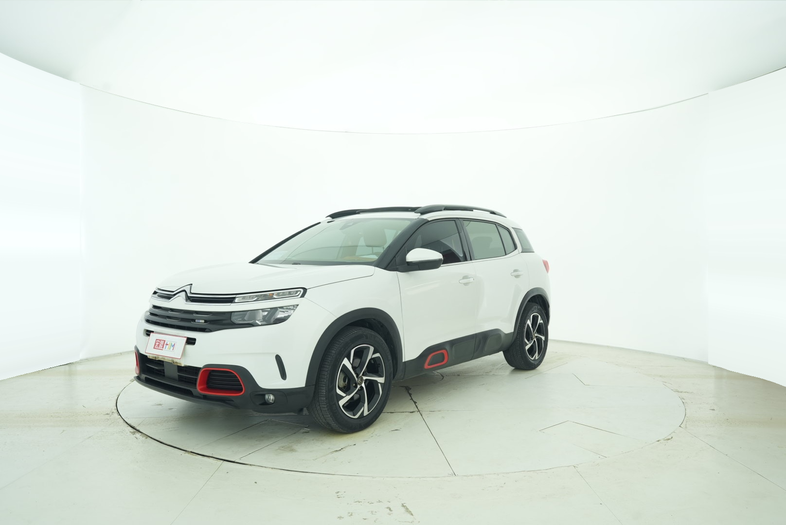 Citroen Tianyi C5 AIRCROSS 2017 — фото 1