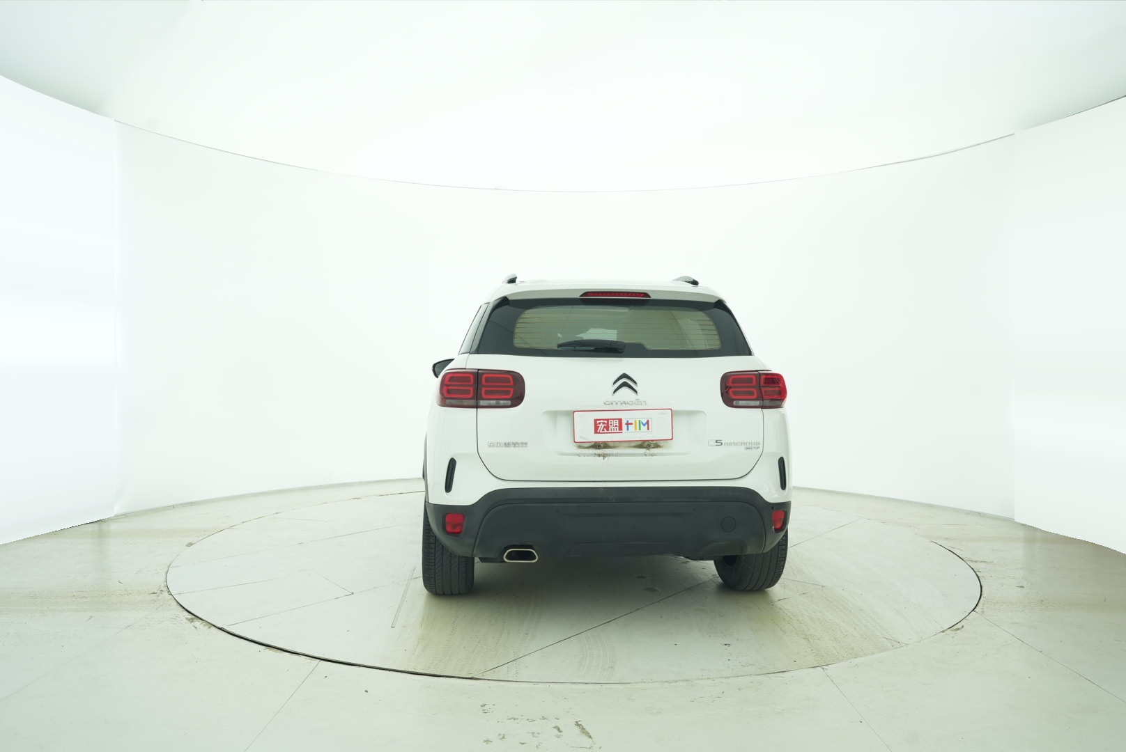 Citroen Tianyi C5 AIRCROSS 2017 — фото 4