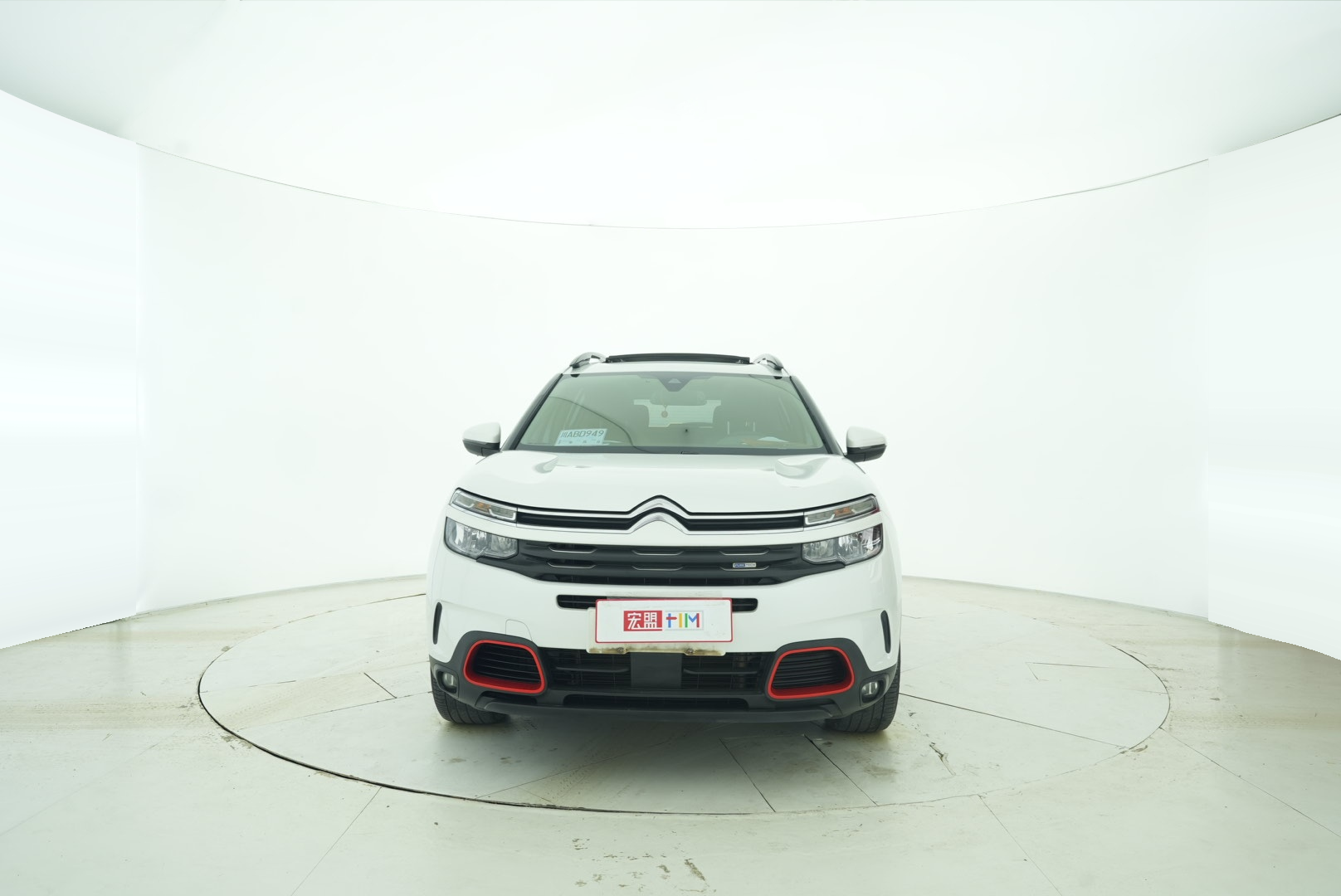 Citroen Tianyi C5 AIRCROSS 2017 — фото 8