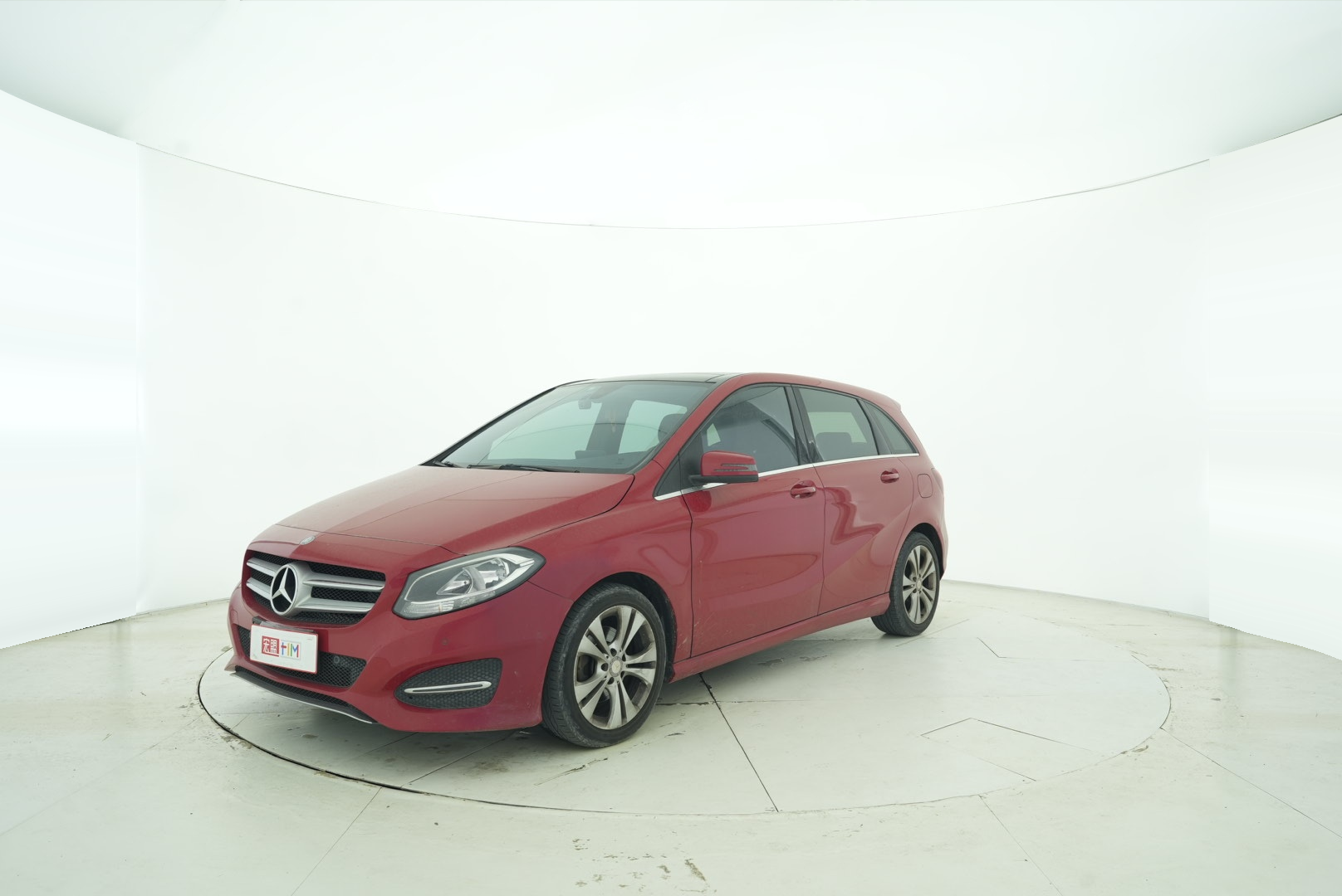 Mercedes Benz B-Class 2015 — фото 2