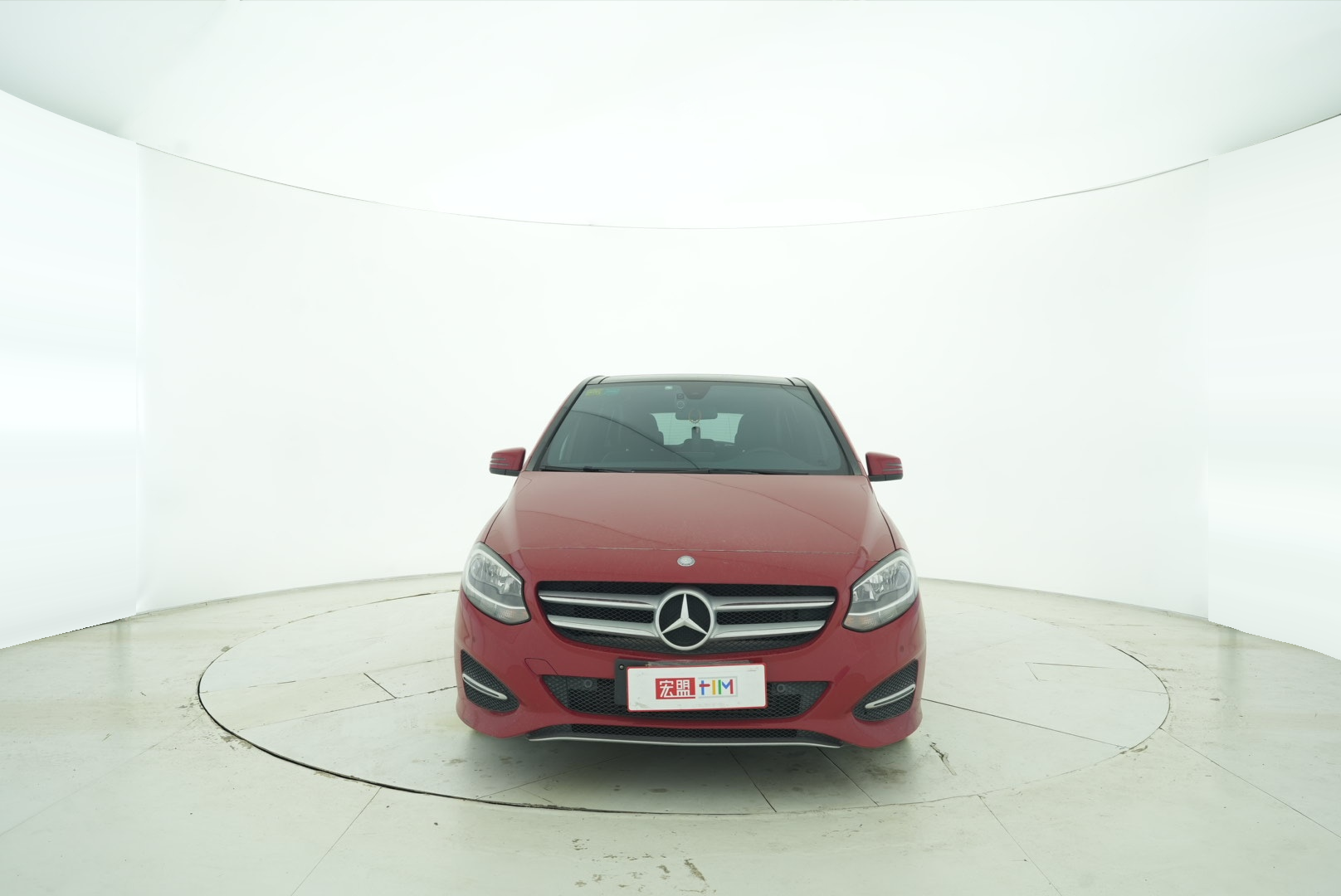 Mercedes Benz B-Class 2015 — фото 9