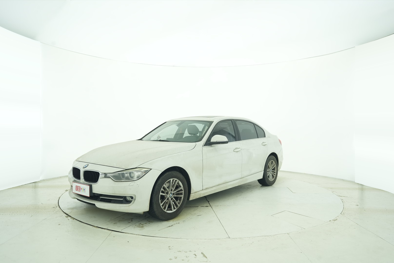 BMW 3 Series 2014 — фото 1
