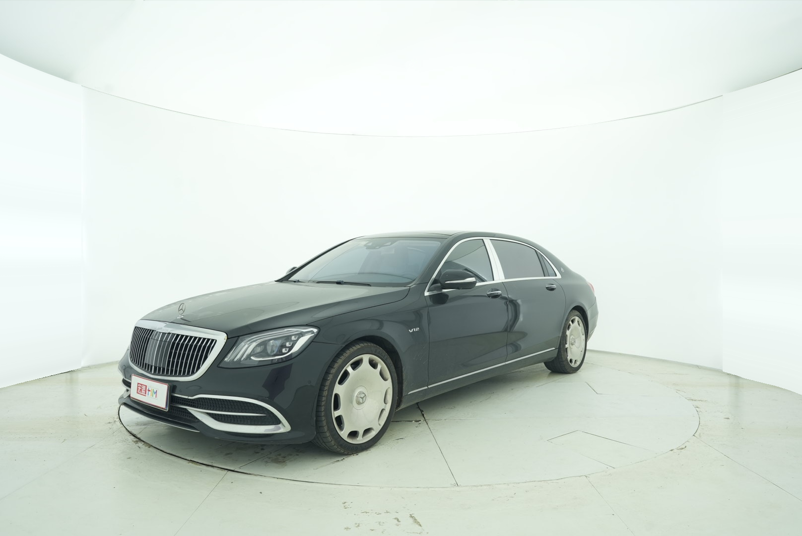 Mercedes Benz Maybach S-Class 2019 — фото 1