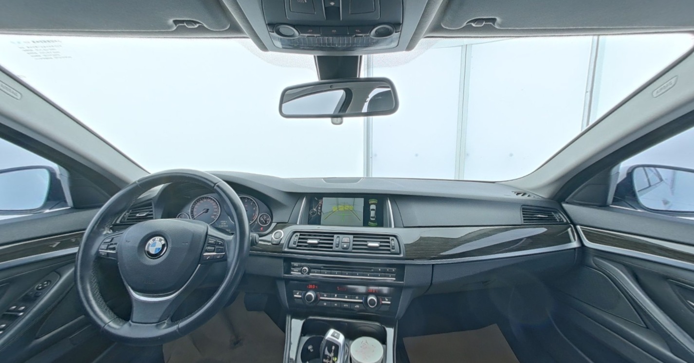 BMW 5 Series 2014 — фото 1