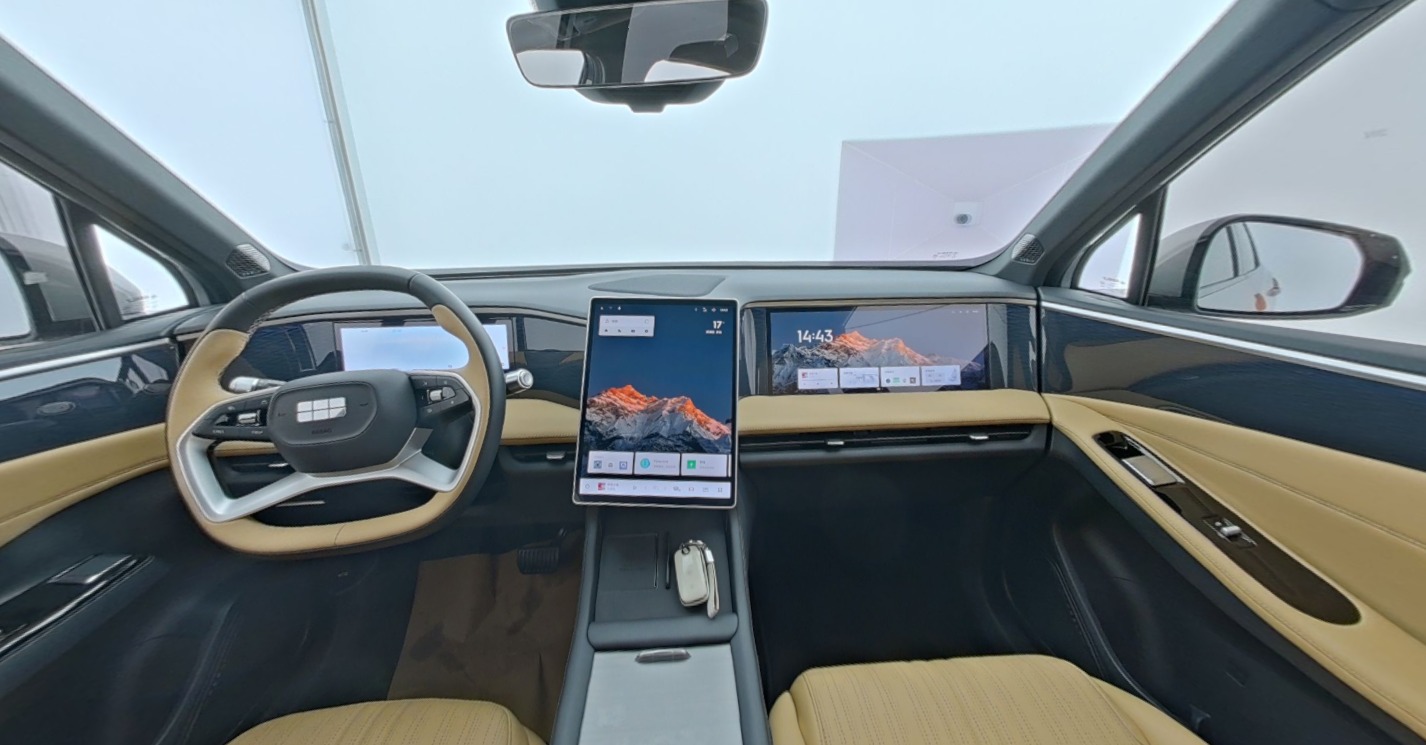 Geely Galaxy L7 2024 — фото 1