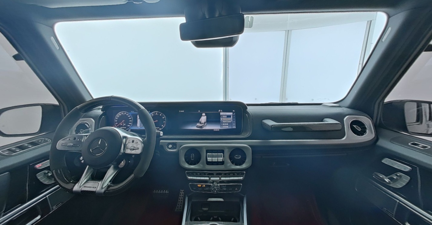 Mercedes Benz G-Class 2019 — фото 1
