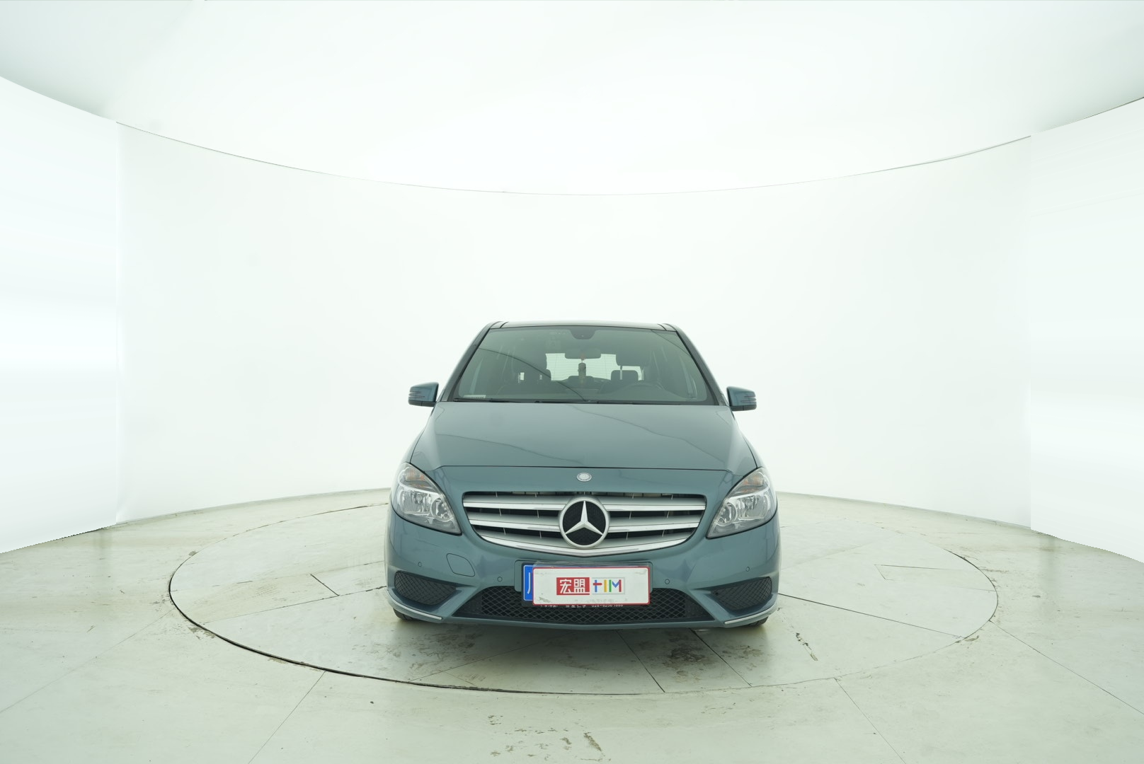 Mercedes Benz B-Class 2015 — фото 9