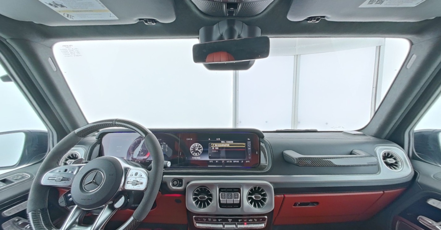 Mercedes Benz Mercedes-benz G-Class AMG 2020 — фото 1