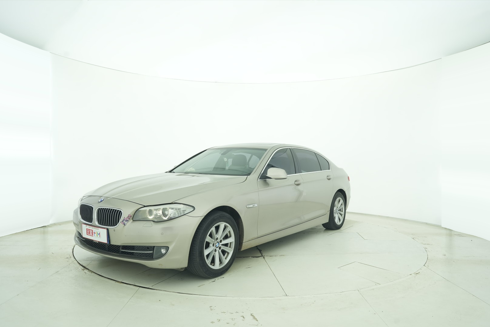 BMW 5 Series 2013 — фото 2