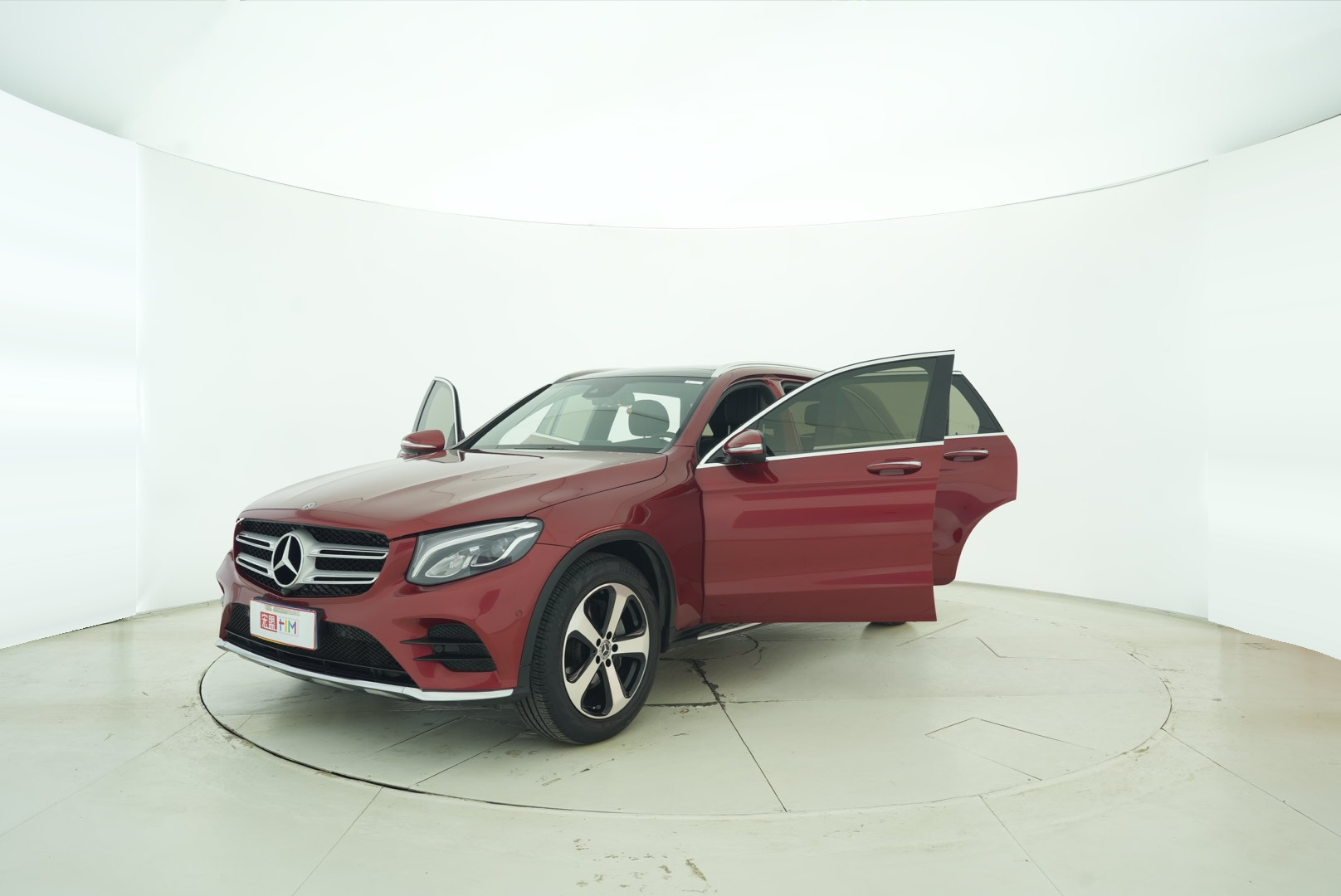Mercedes Benz GLC 2019 — фото 10