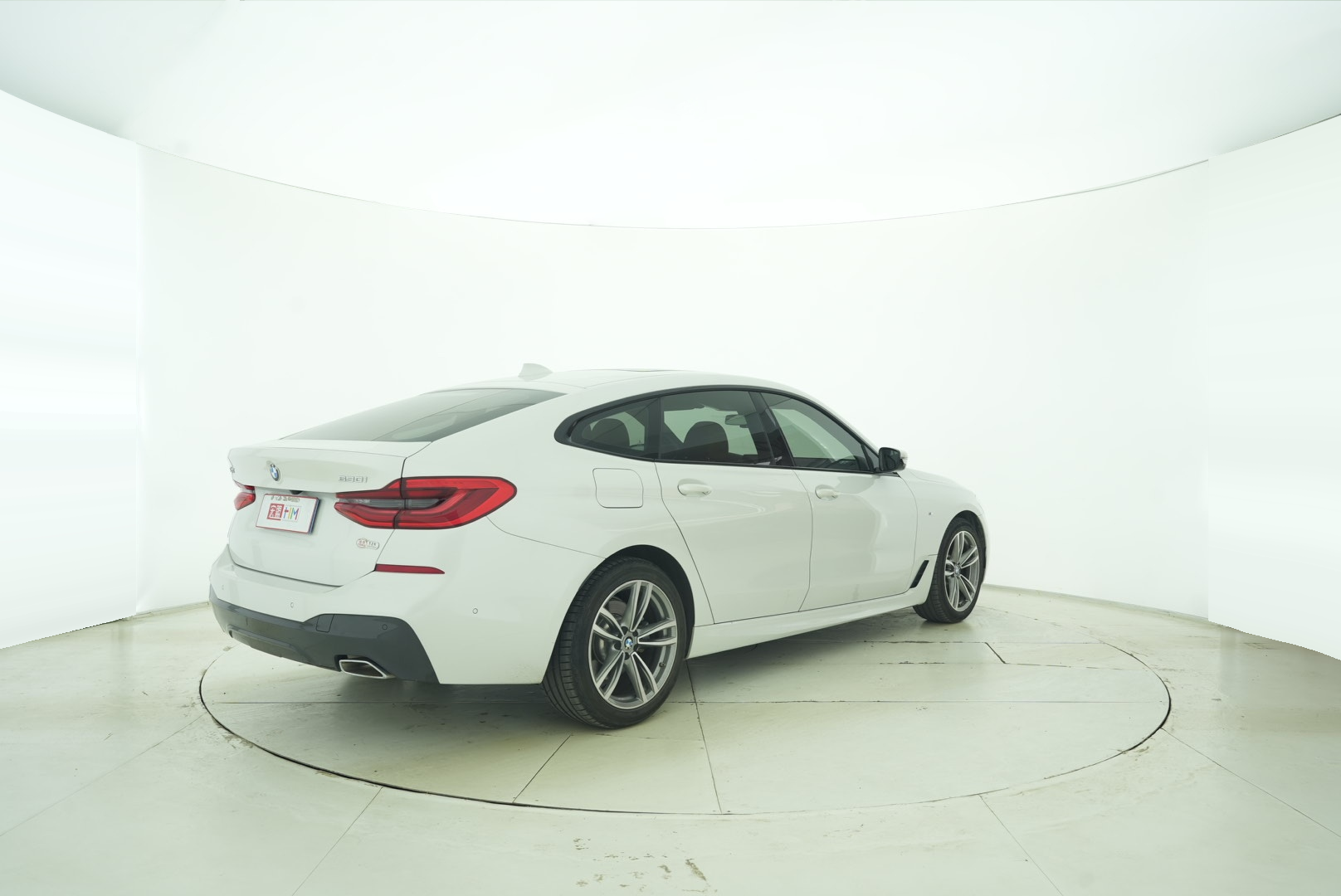BMW 6 Series GT 2019 — фото 6