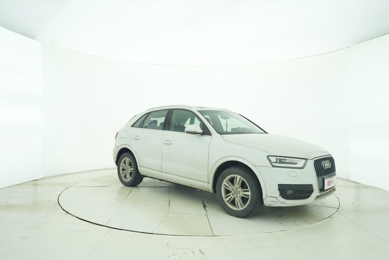 Audi Q3 2015 — фото 8