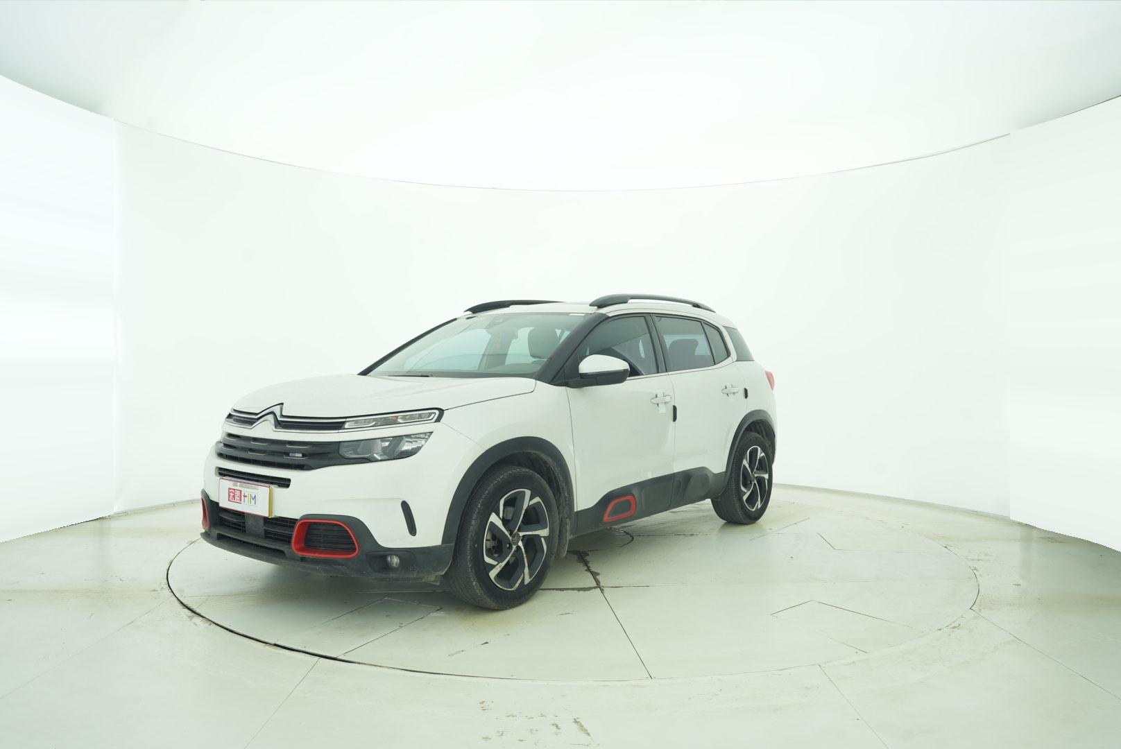 Citroen Tianyi C5 AIRCROSS 2017 — фото 2