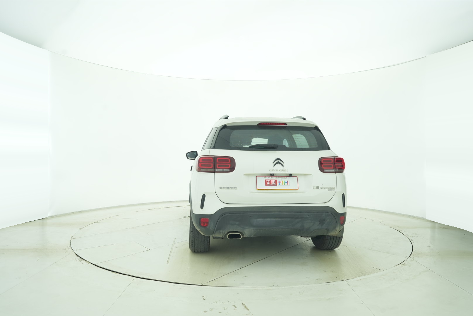 Citroen Tianyi C5 AIRCROSS 2017 — фото 5