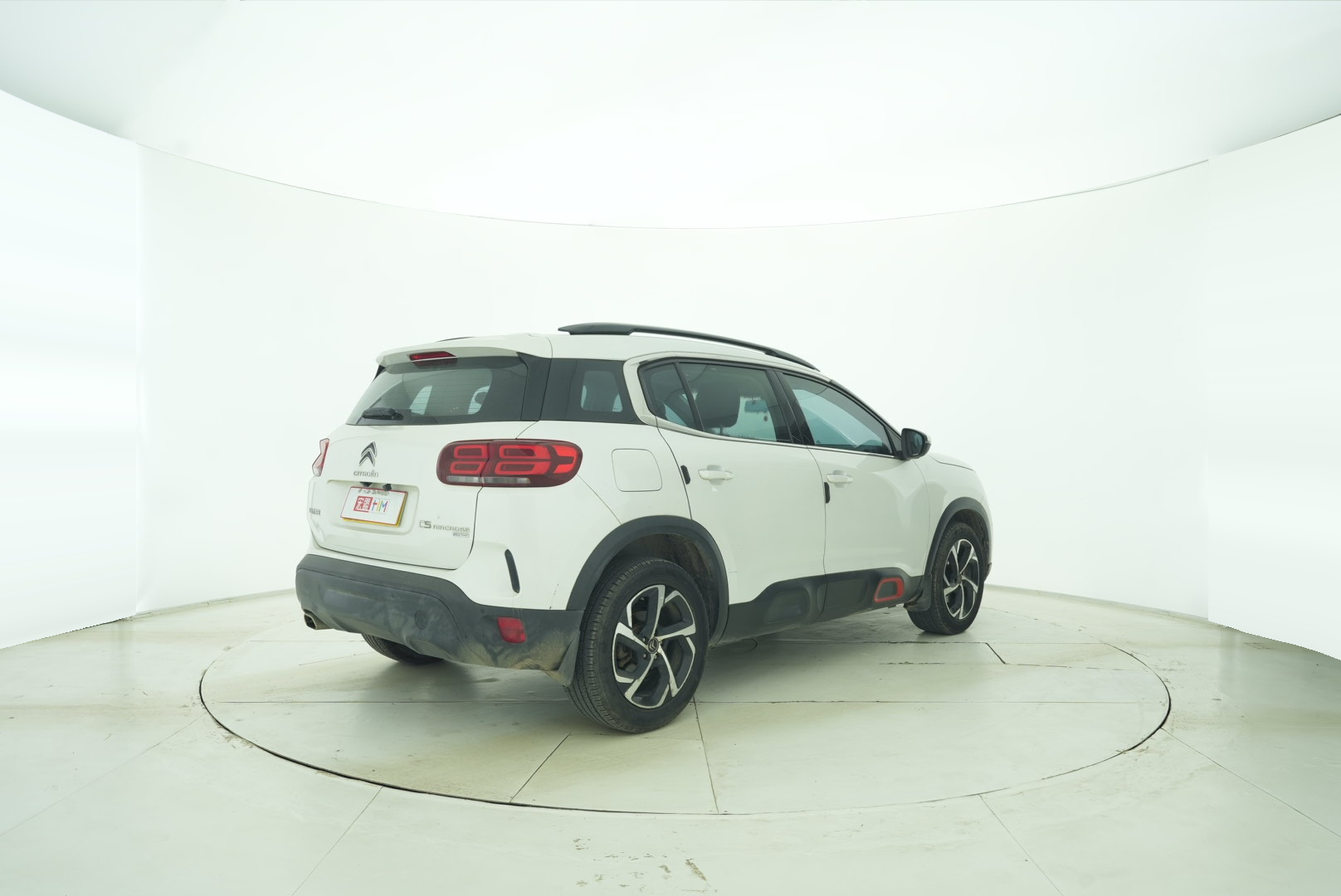 Citroen Tianyi C5 AIRCROSS 2017 — фото 6