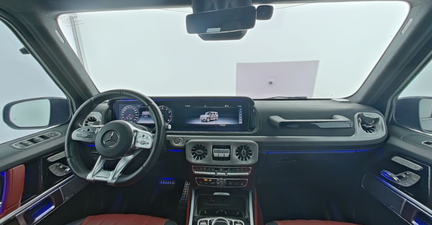 Mercedes Benz Mercedes-benz G-Class AMG 2019 — фото 1