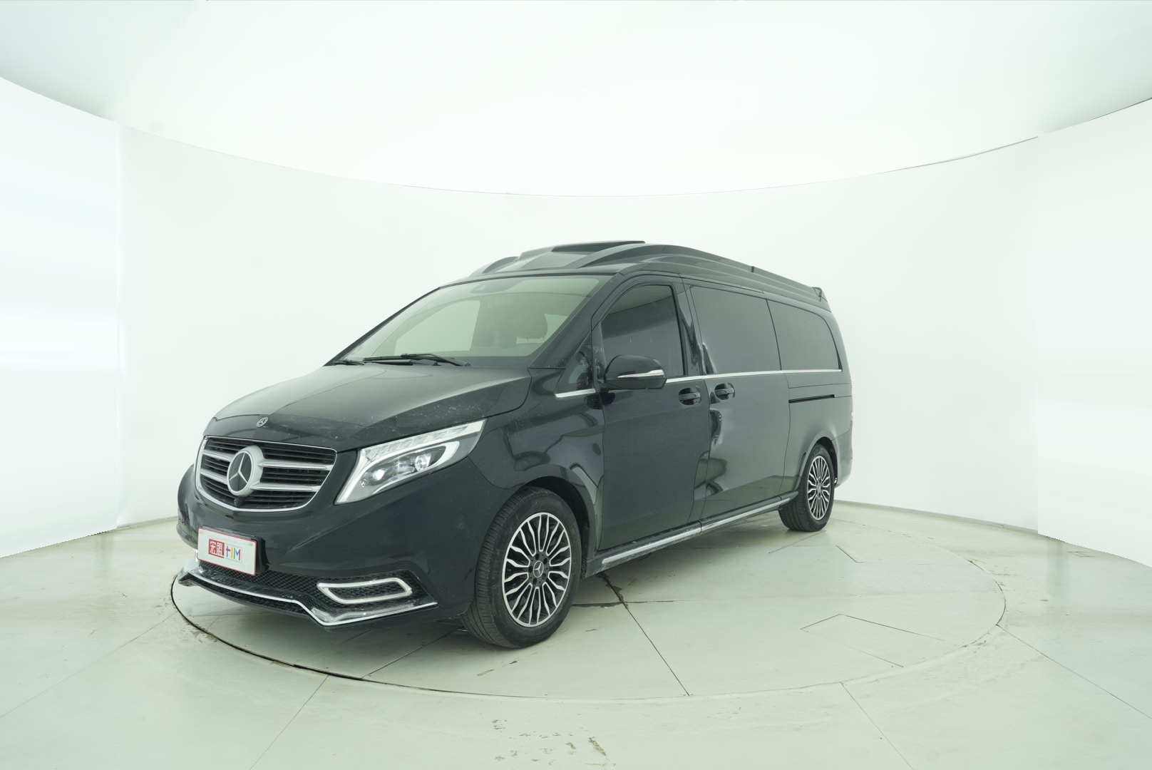 Mercedes Benz V-Class 2017 — фото 2