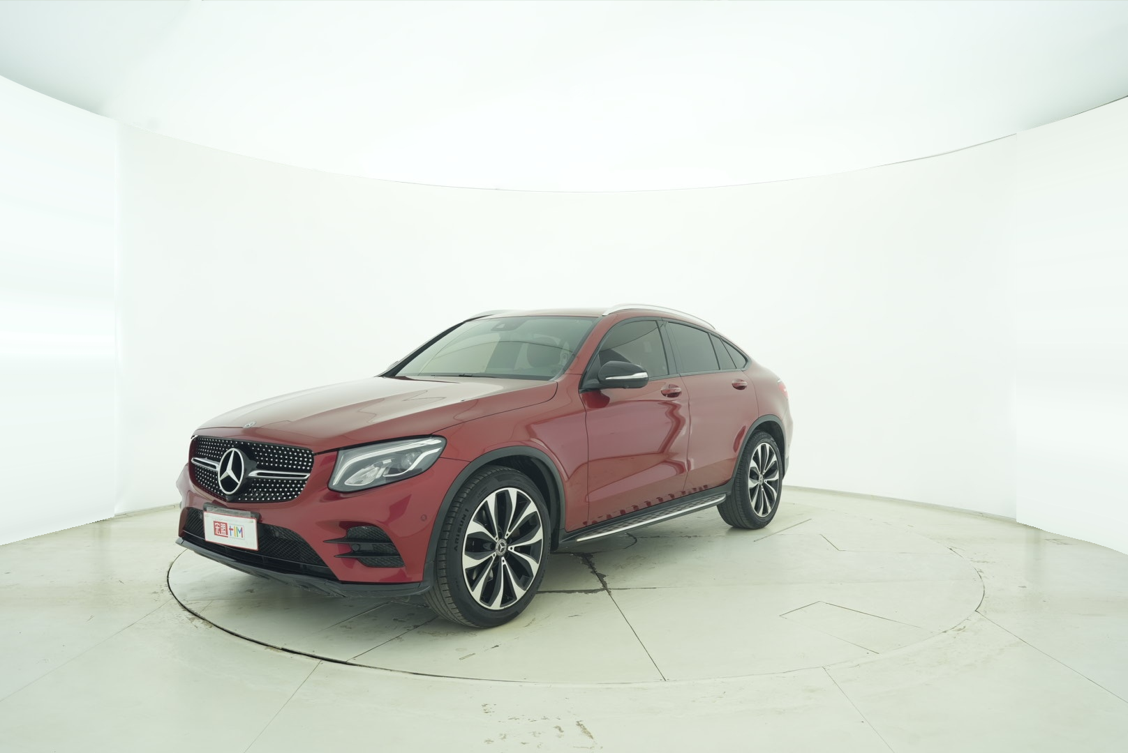 Mercedes Benz Mercedes-benz GLC Coupe 2017 — фото 2