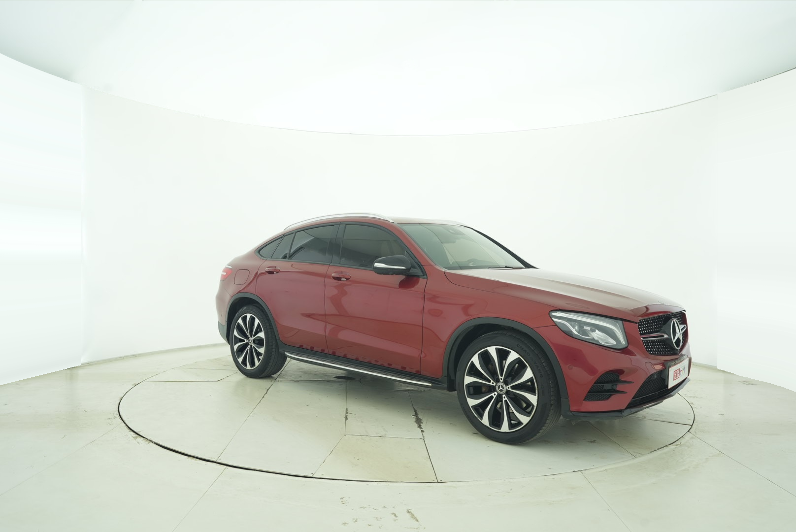 Mercedes Benz Mercedes-benz GLC Coupe 2017 — фото 8