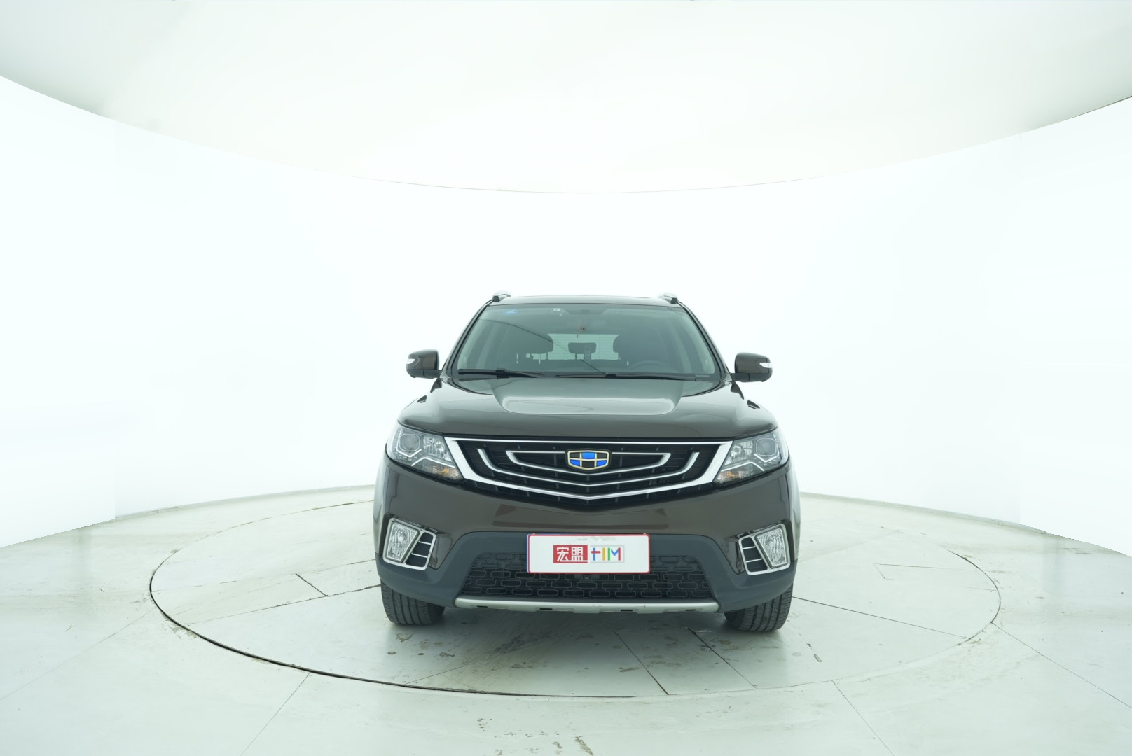 Geely Vision X6 2016 — фото 9