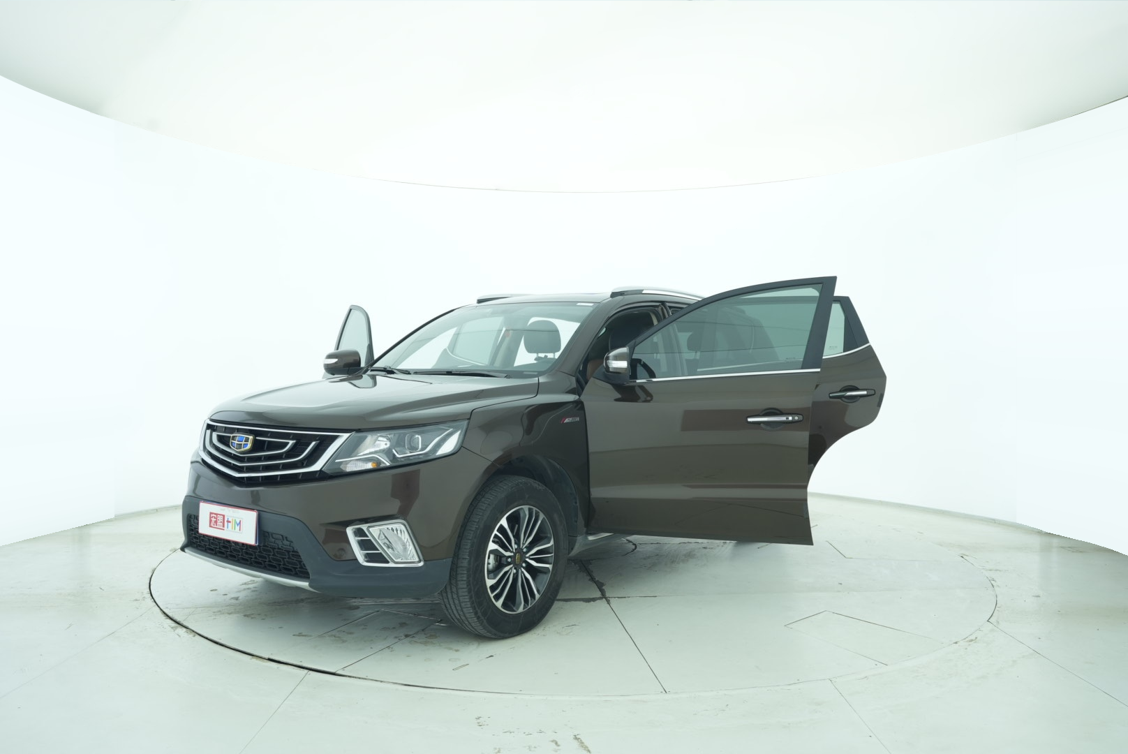 Geely Vision X6 2016 — фото 10