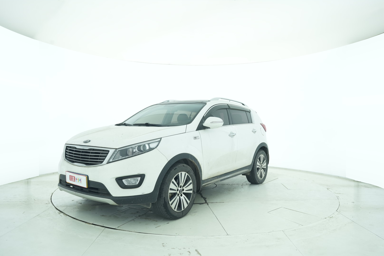 KIA Sportage 2010 — фото 2