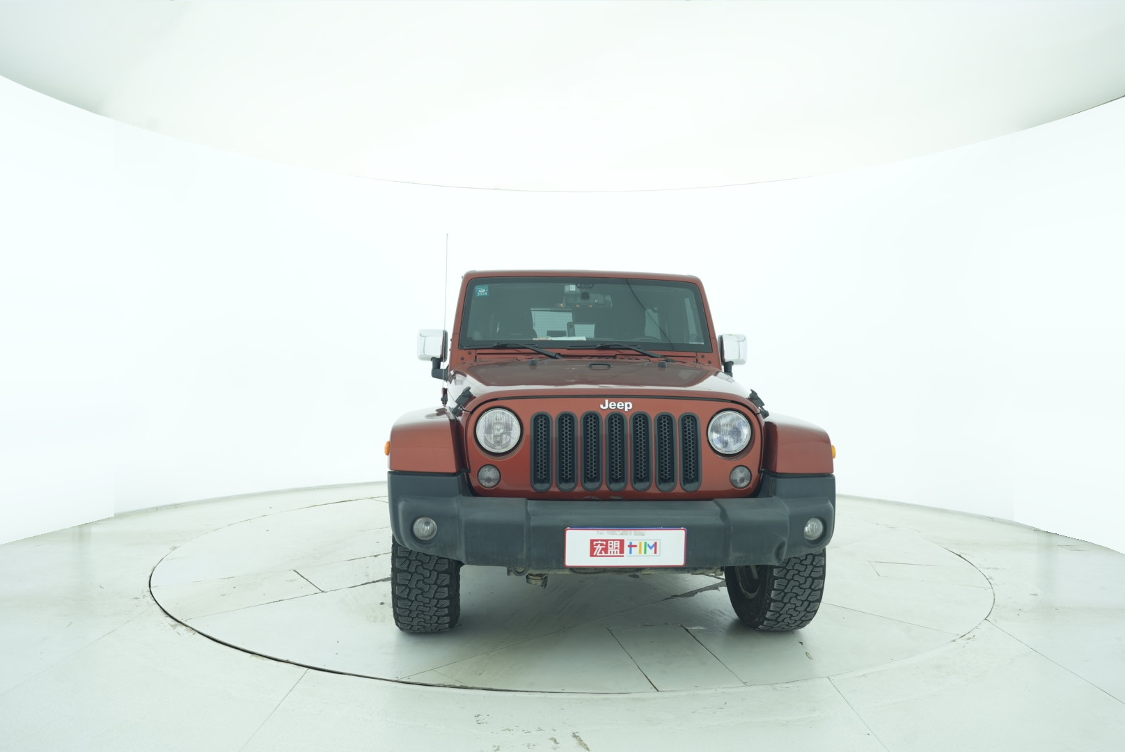 Jeep Wrangler 2014 — фото 9