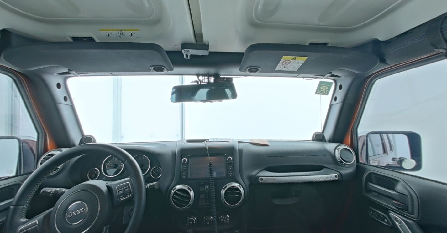 Jeep Wrangler 2014 — фото 1