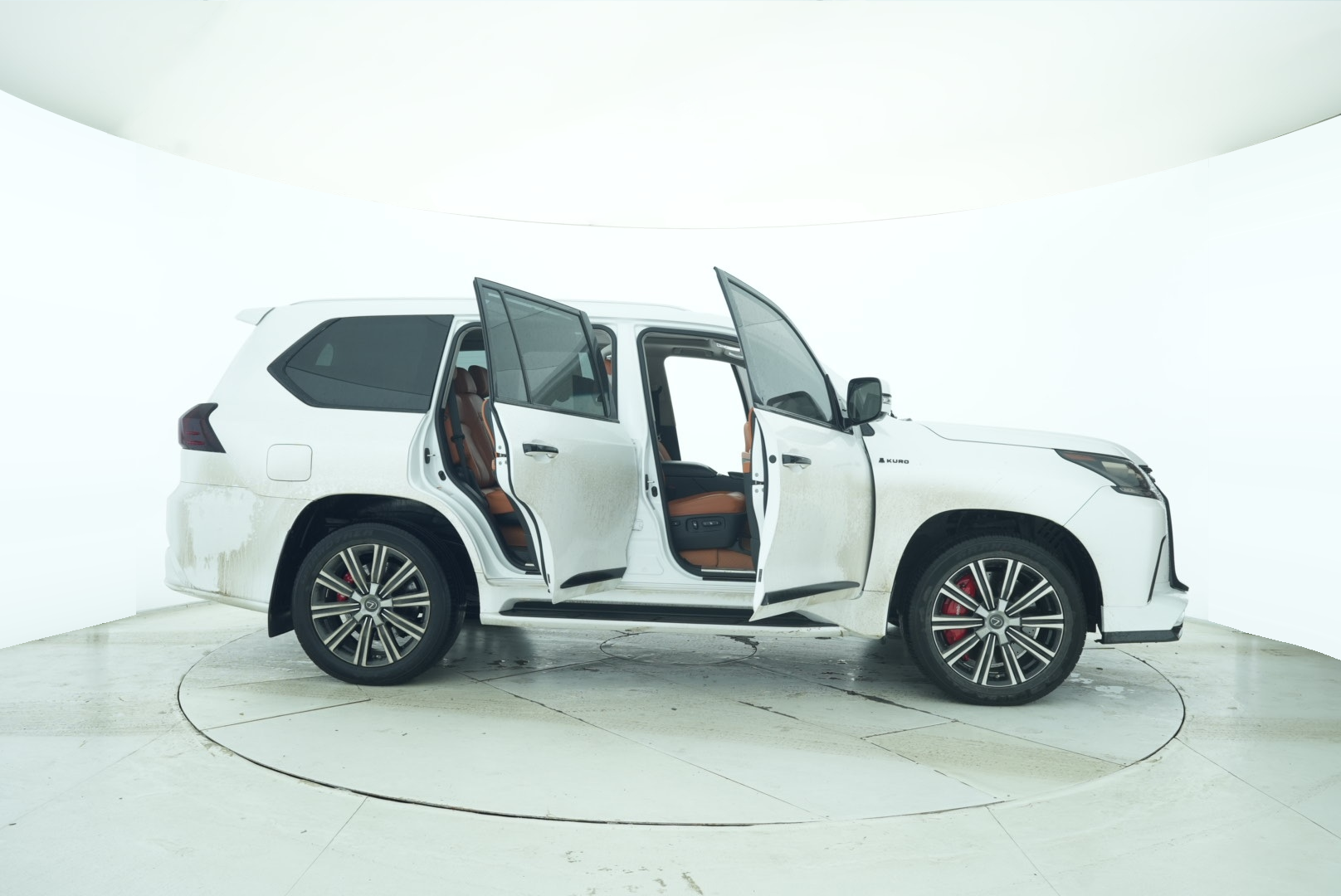 Lexus LX 2019 — фото 10