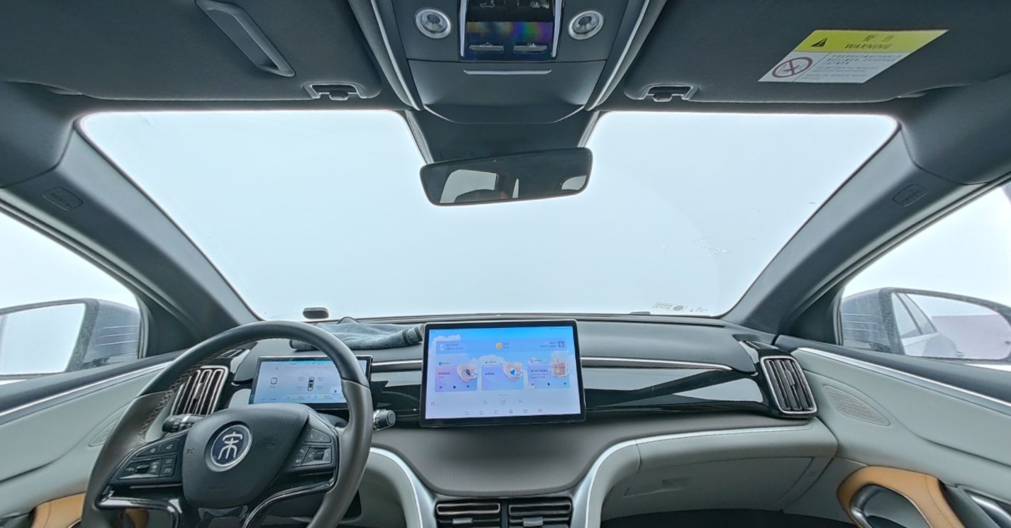 BYD SONG Pro EV 2023 — фото 1