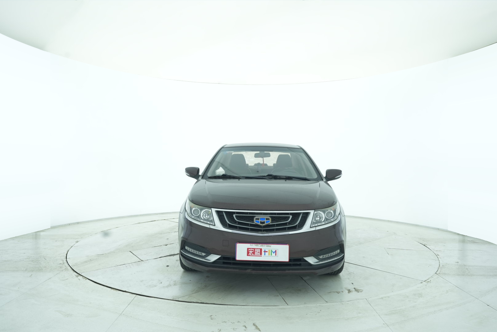 Geely Vision 2017 — фото 9