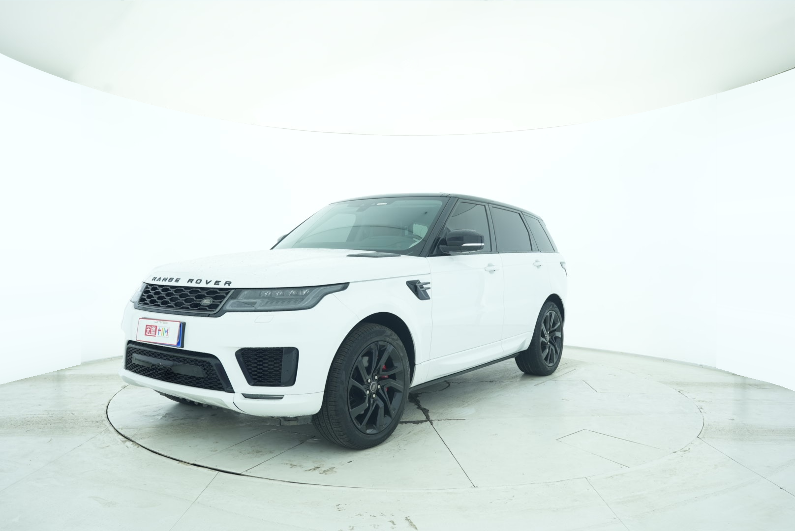 Land Rover Range Rover Sport 2020 — фото 1