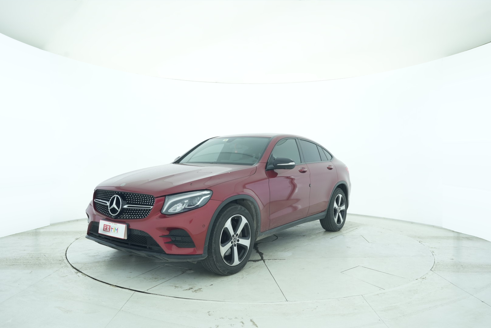 Mercedes Benz Mercedes-benz GLC Coupe 2019 — фото 2